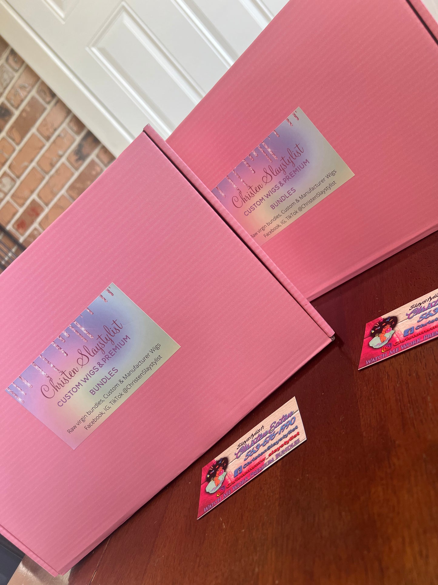 Slay Bonnets Box