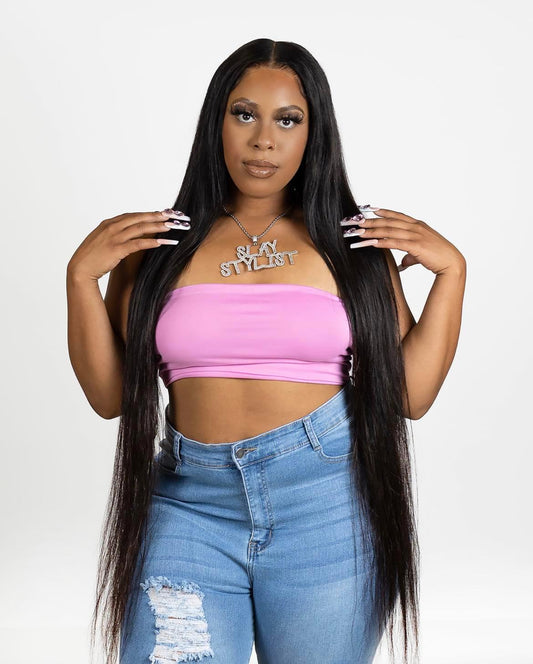 Straight Human Hair Bundles